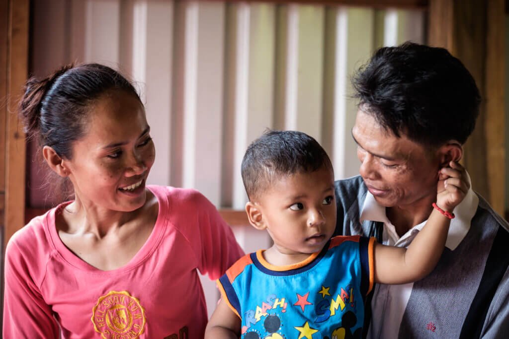Kambodja Children in Families huvudbild